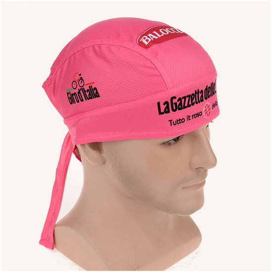 2015 Tour d'Italia Bandana Ciclismo rose